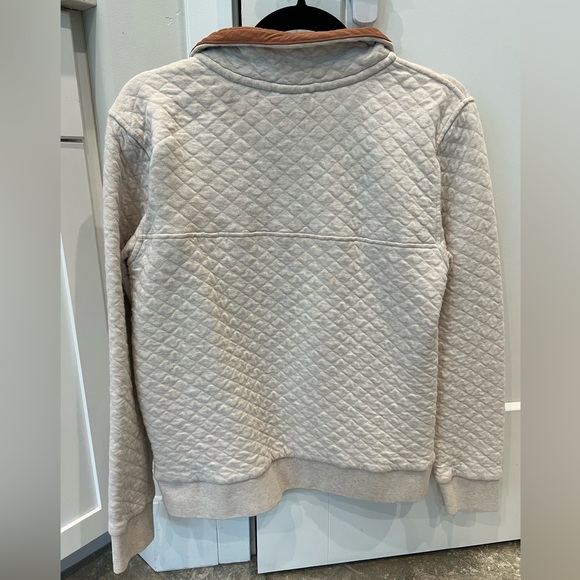 Patagonia Pullover Quilted Sweater Size S LIKE NEW - Picture 3 of 3